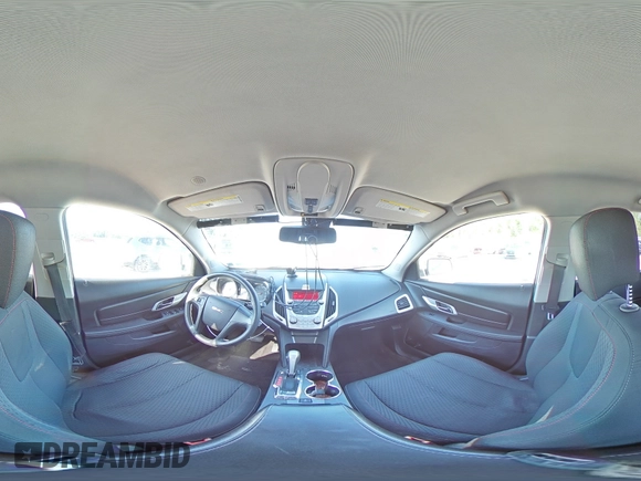 2010 GMC Terrain SLE-1 with VIN 2CTALBEW1A6345975, listed as a Copart auction lot 61572345 with 246,999 mi miles and Salvage title. Bid and sale history available at DreamBid. Image 16.
