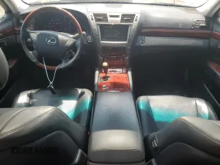 2007 Lexus LS 460 with VIN JTHBL46F675012345, listed as a Copart auction lot 59479965 with 148,538 mi miles and Clean title. Bid and sale history available at DreamBid. Image 8.