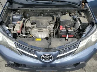 2014 Toyota RAV4 LE with VIN JTMBFREV6ED075253, listed as a Copart auction lot 51910775 with 90,537 mi miles and Salvage Title. Bid and sale history available at DreamBid. Image 12.