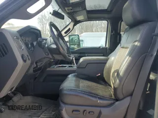2011 Ford F-350 Platinum с VIN 1FT7W3BT1BEA71784, выставлен на аукционе Copart как лот 45556275 с пробегом 208 904 миль миль и Чистый • Clean title. История ставок и продаж доступна на DreamBid. Изображение 7.