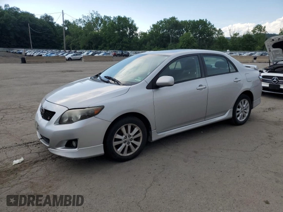 2010 Toyota Corolla z VIN 2T1BU4EE1AC260665, wystawiony jako Copart lot #60441805 z przebiegiem 173 521 mil mil oraz Szkoda całkowita • Salvage title. Historia ofert i sprzedaży dostępna na DreamBid. Obrazek 1.