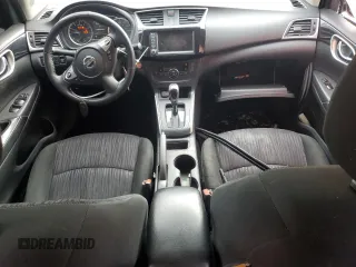 2019 Nissan Sentra SV with VIN 3N1AB7AP7KY368349, listed as a Copart auction lot 47689985 with 122,001 mi miles and Salvage Title. Bid and sale history available at DreamBid. Image 8.