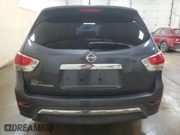2014 Nissan Pathfinder Platinum with VIN 5N1AR2MN2EC670680, listed as a Copart auction lot 58600635 with 152,919 mi miles and Clean title. Bid and sale history available at DreamBid. Image 6.