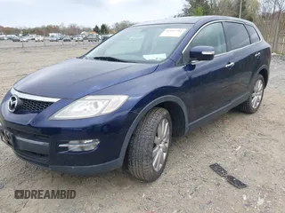 2008 Mazda CX-9 Sport with VIN JM3TB38V880128983, listed as a IAAI auction lot 41947794 with 82,131 mi miles. Bid and sale history available at carsss.com. Image 2.