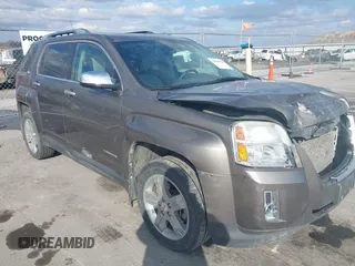 2012 GMC Terrain SLT-2 with VIN 2GKALWEK9C6282308, listed as a IAAI auction lot 41668509 with 181,976 mi miles. Bid and sale history available at carsss.com. Image 1.