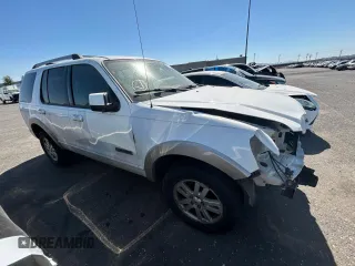 2006 Ford Explorer Eddie Bauer z VIN 1FMEU74816UB14248, wystawiony jako Copart lot #62417375 z przebiegiem 243 029 mil mil oraz Szkoda całkowita • Salvage title. Historia ofert i sprzedaży dostępna na DreamBid. Obrazek 4.