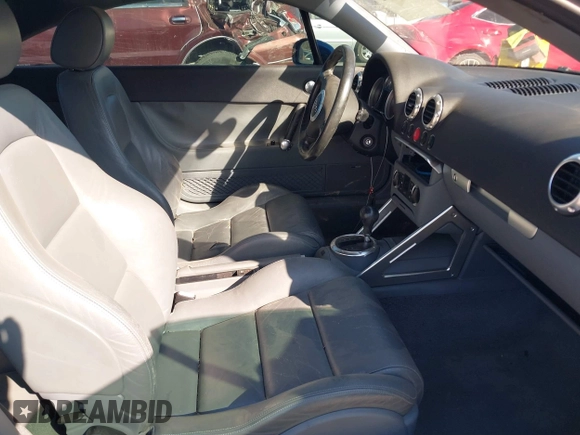 2005 Audi TT with VIN TRUSC28N551004130, listed as a IAAI auction lot 42267826 with 133,048 mi miles and . Bid and sale history available at DreamBid. Image 5.