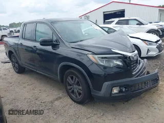 2017 Honda Ridgeline Sport with VIN 5FPYK2F18HB001572, listed as a IAAI auction lot 42497055 with 122,023 mi miles and . Bid and sale history available at DreamBid. Image 1.