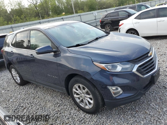 2018 Chevrolet Equinox LT with VIN 3GNAXJEV0JS526656, listed as a Copart auction lot 52556925 with 110,973 mi miles and Salvage Title. Bid and sale history available at carsss.com. Image 4.