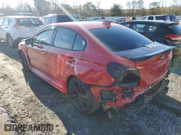 2017 Subaru WRX Limited with VIN JF1VA1N69H8813720, listed as a Copart auction lot 80769114 with 124,670 mi miles and Salvage Title. Bid and sale history available at carsss.com. Image 2.