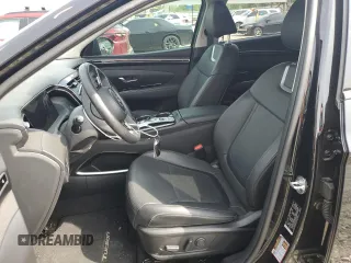 2023 Hyundai Tucson Limited with VIN 5NMJE3AE9PH279105, listed as a Copart auction lot 54303775 with 36,622 mi miles and Salvage title. Bid and sale history available at DreamBid. Image 7.