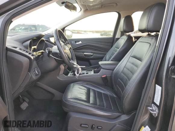 2017 Ford Escape SE with VIN 1FMCU0G91HUE07265, listed as a Copart auction lot 84231444 with 82,990 mi miles and Clean Title. Bid and sale history available at DreamBid. Image 7.