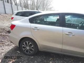 2017 Kia Rio LX with VIN KNADM4A37H6100379, listed as a IAAI auction lot 41942737 with 128,858 mi miles. Bid and sale history available at carsss.com. Image 16.