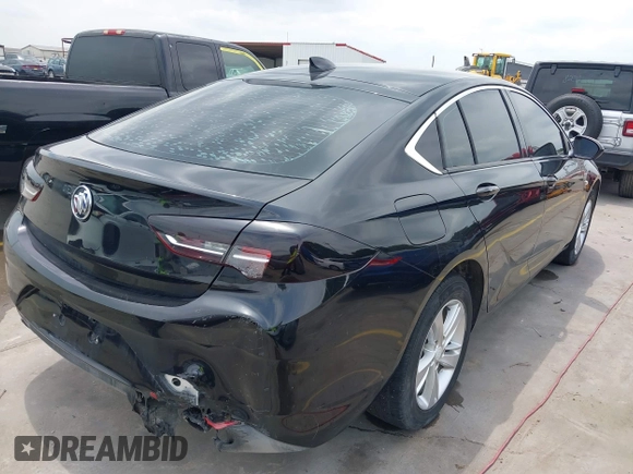 2018 Buick Regal Preferred with VIN W04GL6SX5J1109806, listed as a IAAI auction lot 42120749 with 80,397 mi miles and . Bid and sale history available at DreamBid. Image 4.