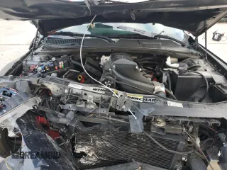 2010 Dodge Challenger SRT-8 with VIN 2B3CJ7DW2AH161272, listed as a Copart auction lot 85852604 with 133,635 mi miles and Salvage title. Bid and sale history available at DreamBid. Image 12.