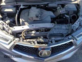 2017 Acura MDX with VIN 5FRYD4H30HB000993, listed as a Copart auction lot 52889405 with 31,172 mi miles and Salvage Title. Bid and sale history available at carsss.com. Image 12.