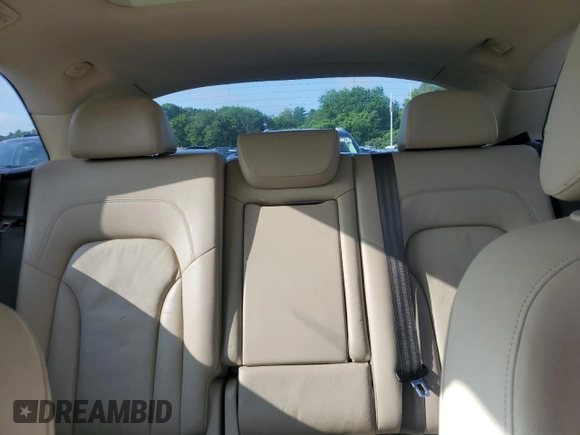 2013 Audi Q5 Premium Plus with VIN WA1LFAFP2DA011162, listed as a Copart auction lot 65136425 with 105,721 mi miles and Salvage title. Bid and sale history available at DreamBid. Image 10.
