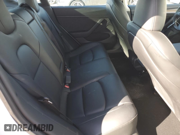 2023 Tesla Model 3 with VIN 5YJ3E1EA7PF557358, listed as a Copart auction lot 48891985 with 20,673 mi miles and Salvage title. Bid and sale history available at DreamBid. Image 11.
