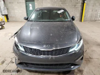 2020 Kia Optima SE with VIN 5XXGT4L35LG433187, listed as a Copart auction lot 83305624 with 75,533 mi miles and Salvage Title. Bid and sale history available at carsss.com. Image 5.