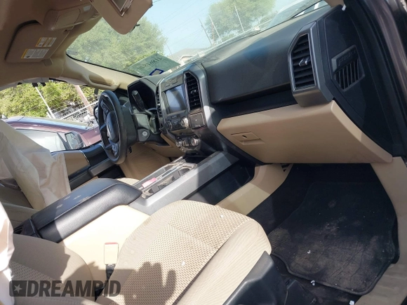 2020 Ford F-150 XL with VIN 1FTEW1CP2LFB20385, listed as a IAAI auction lot 41861840 with 145,510 mi miles. Bid and sale history available at carsss.com. Image 5.