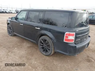 2017 Ford Flex Limited with VIN 2FMHK6D85HBA02266, listed as a IAAI auction lot 41236164 with 165,604 mi miles. Bid and sale history available at carsss.com. Image 3.
