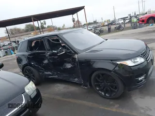 2017 Land Rover Range Rover Sport with VIN SALWR2FE0HA148985, listed as a IAAI auction lot 41130959 with 66,241 mi miles and . Bid and sale history available at DreamBid. Image 13.