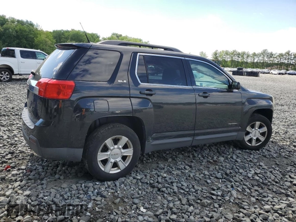 2011 GMC Terrain SLE-2 with VIN 2CTALSEC8B6467143, listed as a Copart auction lot 57233255 with 150,917 mi miles and Salvage title. Bid and sale history available at DreamBid. Image 3.