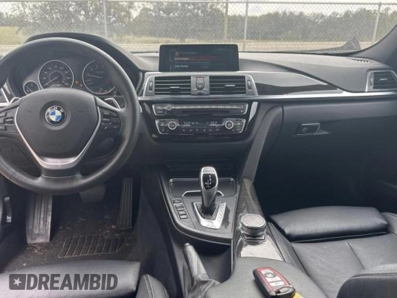 2017 BMW 3 Series 330i xDrive with VIN WBA8K3C38HA022948, listed as a Copart auction lot 46306855 with 34,232 mi miles and Clean Title. Bid and sale history available at carsss.com. Image 9.