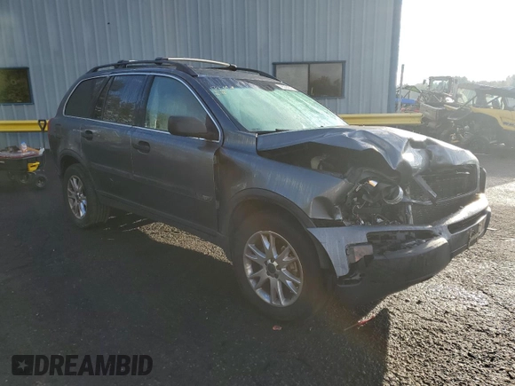 2006 Volvo XC90 2.5L Turbo with VIN YV4CY592661237115, listed as a Copart auction lot 76538404 with 203,406 mi miles and Salvage Title. Bid and sale history available at carsss.com. Image 4.
