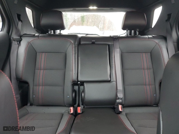 2022 Chevrolet Equinox RS with VIN 3GNAXWEV5NS105793, listed as a Copart auction lot 43912605 with 3,886 mi miles and Salvage Title. Bid and sale history available at carsss.com. Image 10.