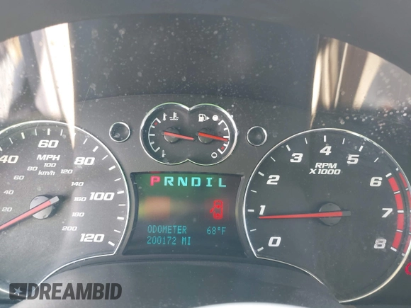 2008 Chevrolet Equinox LT z VIN 2CNDL33F986019591, wystawiony jako IAAI lot #42201401 z przebiegiem 200 172 mil mil oraz . Historia ofert i sprzedaży dostępna na DreamBid. Obrazek 7.