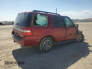 2016 Ford Expedition XLT с VIN 1FMJU1HTXGEF32944, выставлен на аукционе Copart как лот 48763125 с пробегом Не указан миль и Списание • Salvage title. История ставок и продаж доступна на DreamBid. Изображение 3.