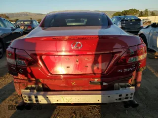 2011 Lexus IS 350 C with VIN JTHFE2C24B2506795, listed as a Copart auction lot 46447575 with 131,714 mi miles and Salvage title. Bid and sale history available at DreamBid. Image 6.