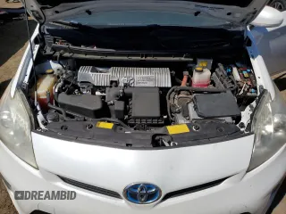 2012 Toyota Prius One with VIN JTDKN3DU5C5466250, listed as a Copart auction lot 54937105 with 221,871 mi miles and Salvage Title. Bid and sale history available at DreamBid. Image 11.