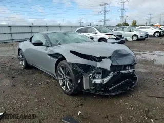 2019 Aston Martin DB11 V8 with VIN SCFRMFAW0KGL06287, listed as a Copart auction lot 62828302 with 0 mi miles. Bid and sale history available at carsss.com. Image 11.