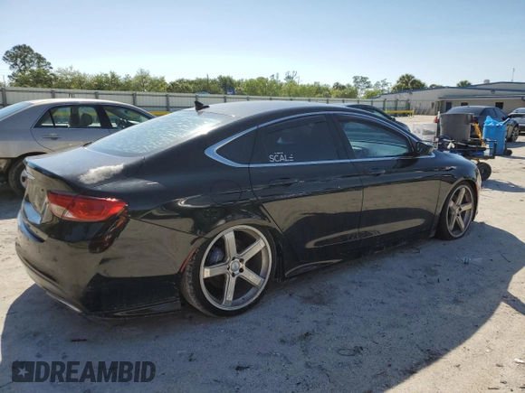 2015 Chrysler 200 Limited with VIN 1C3CCCAG3FN731426, listed as a Copart auction lot 50431415 with 82,022 mi miles and Clean Title. Bid and sale history available at carsss.com. Image 3.
