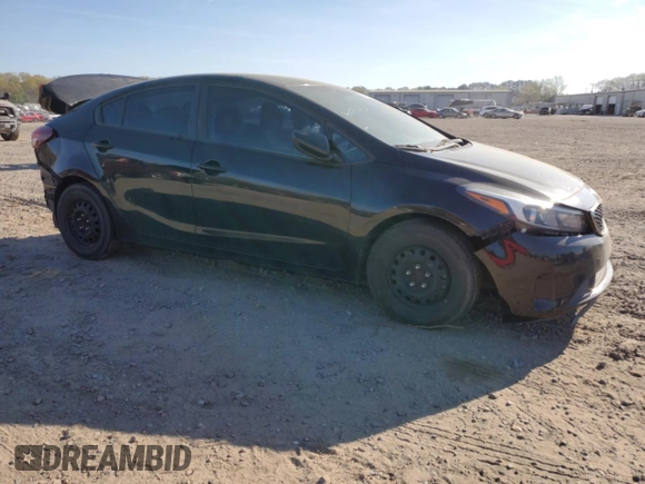 2018 Kia Forte LX with VIN 3KPFK4A78JE229817, listed as a Copart auction lot 49640085 with 125,905 mi miles and Salvage Title. Bid and sale history available at carsss.com. Image 4.