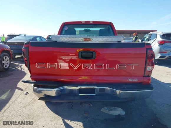2006 Chevrolet Silverado 1500 Work Truck with VIN 3GCEC14X26G251343, listed as a IAAI auction lot 41665402 with 141,467 mi miles. Bid and sale history available at carsss.com. Image 16.