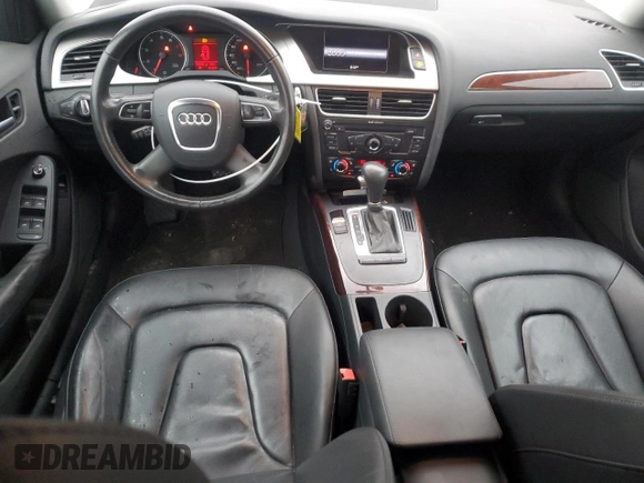 2010 Audi A4 2.0T Premium Plus with VIN WAUEFAFL1AN032131, listed as a Copart auction lot 44065395 with 70,583 mi miles and Salvage Title. Bid and sale history available at carsss.com. Image 8.