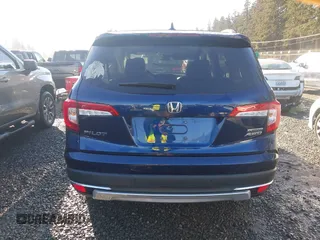 2022 Honda Pilot Touring 7-Passenger with VIN 5FNYF6H60NB043212, listed as a IAAI auction lot 41448994 with 41,660 mi miles. Bid and sale history available at carsss.com. Image 17.