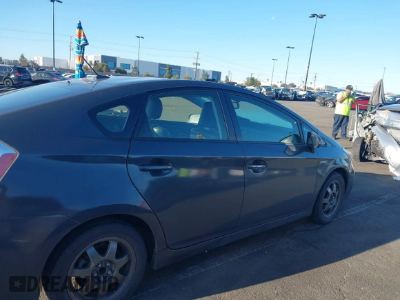 2012 Toyota Prius One with VIN JTDKN3DU1C1542800, listed as a IAAI auction lot 41840696 with 242,021 mi miles and . Bid and sale history available at DreamBid. Image 13.