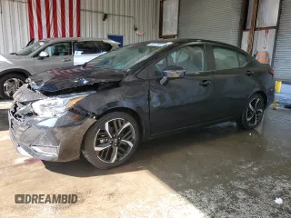 2024 Nissan Versa SR with VIN 3N1CN8FV7RL913261, listed as a Copart auction lot 61686375 with 28,654 mi miles and Clean title. Bid and sale history available at DreamBid. Image 1.