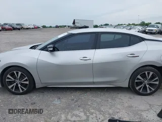 2016 Nissan Maxima SR with VIN 1N4AA6AP8GC407031, listed as a IAAI auction lot 42453395 with 204,155 mi miles and . Bid and sale history available at DreamBid. Image 14.