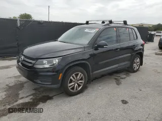 2017 Volkswagen Tiguan S with VIN WVGAV7AX4HK028891, listed as a Copart auction lot 62968845 with 137,969 mi miles and Clean title. Bid and sale history available at DreamBid. Image 1.