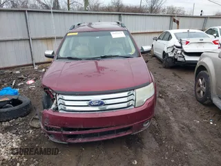 2008 Ford Taurus X Limited z VIN 1FMDK03W58GA36695, wystawiony jako IAAI lot #41472278 z przebiegiem 221 213 mil mil oraz . Historia ofert i sprzedaży dostępna na DreamBid. Obrazek 11.