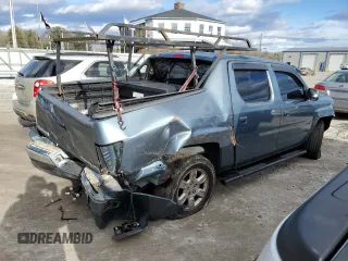 2006 Honda Ridgeline RTL z VIN 2HJYK16536H527441, wystawiony jako Copart lot #44858284 z przebiegiem 210 982 mil mil oraz Czysty tytuł • Clean title. Historia ofert i sprzedaży dostępna na DreamBid. Obrazek 3.