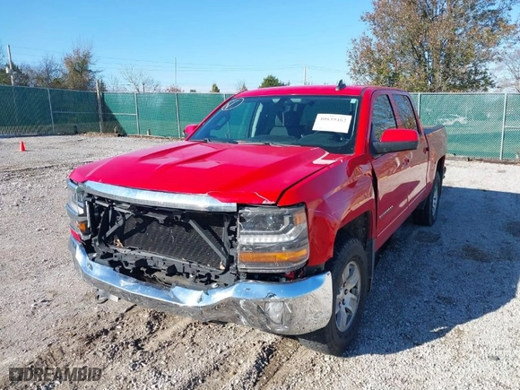 2016 Chevrolet Silverado 1500 LT with VIN 3GCUKREC7GG299771, listed as a IAAI auction lot 40839482 with 72,882 mi miles. Bid and sale history available at carsss.com. Image 6.
