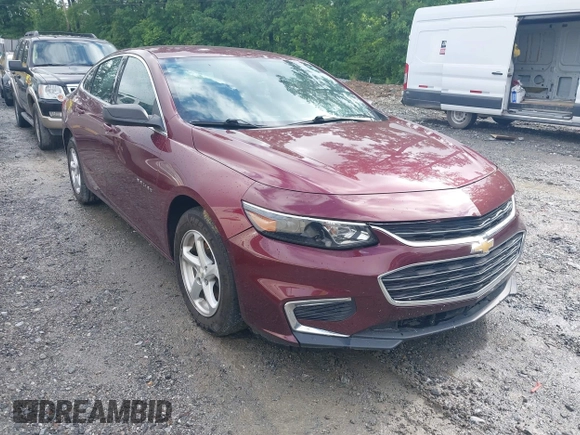 2016 Chevrolet Malibu LS z VIN 1G1ZB5ST8GF236255, wystawiony jako IAAI lot #42246635 z przebiegiem 119 942 mil mil oraz . Historia ofert i sprzedaży dostępna na DreamBid. Obrazek 1.