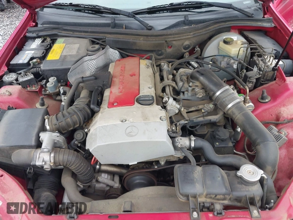 1998 Mercedes-Benz SLK 230/320 with VIN WDBKK47F3WF029419, listed as a IAAI auction lot 42623031 with 103,602 mi miles and . Bid and sale history available at DreamBid. Image 10.