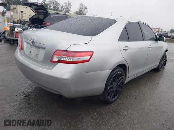 2010 Toyota Camry with VIN 4T4BF3EK6AR025015, listed as a IAAI auction lot 41702117 with 130,515 mi miles and . Bid and sale history available at DreamBid. Image 4.